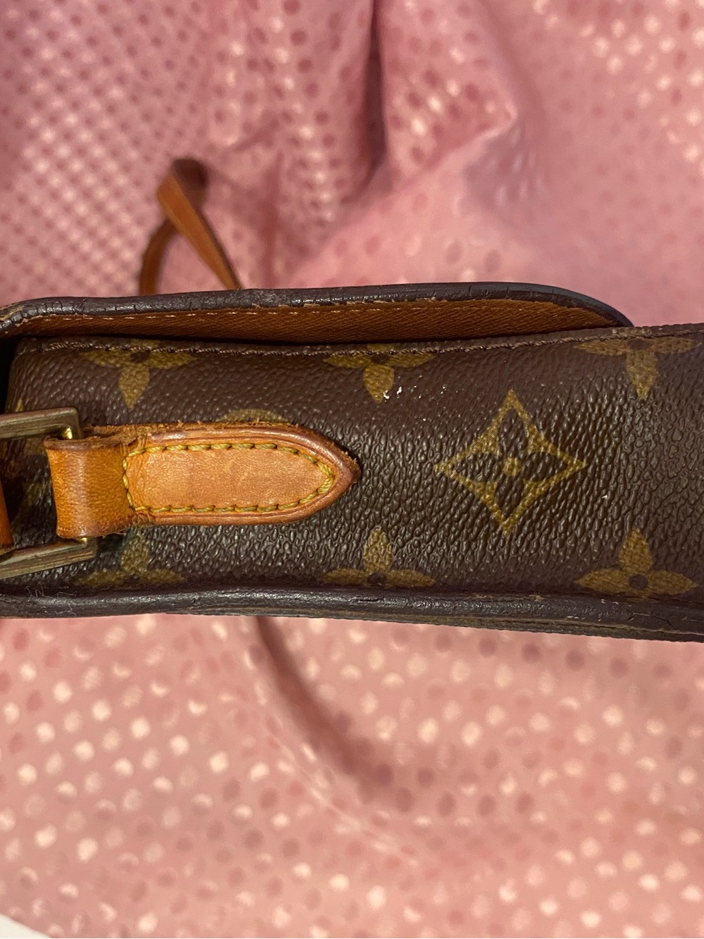Louis Vuitton Monogram Canvas Crossbody in Brown and Tan - Picture 14 of 16